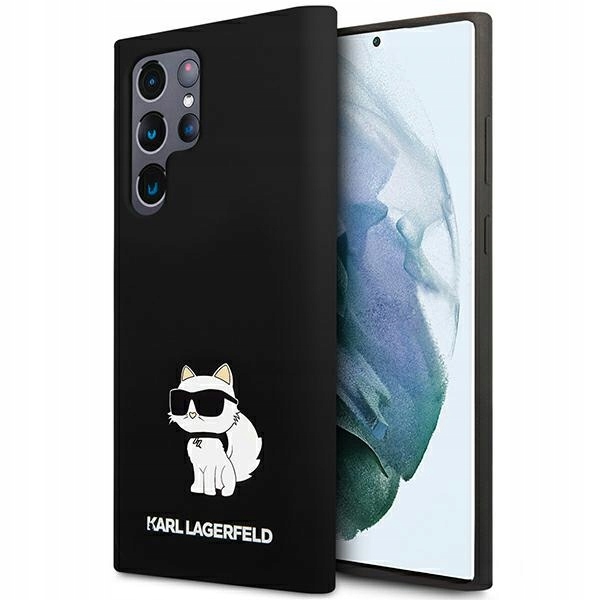 Karl Lagerfeld KLHCS24LSNCHBCK S24 Ultra S928 hardcase černá/černá Silicon