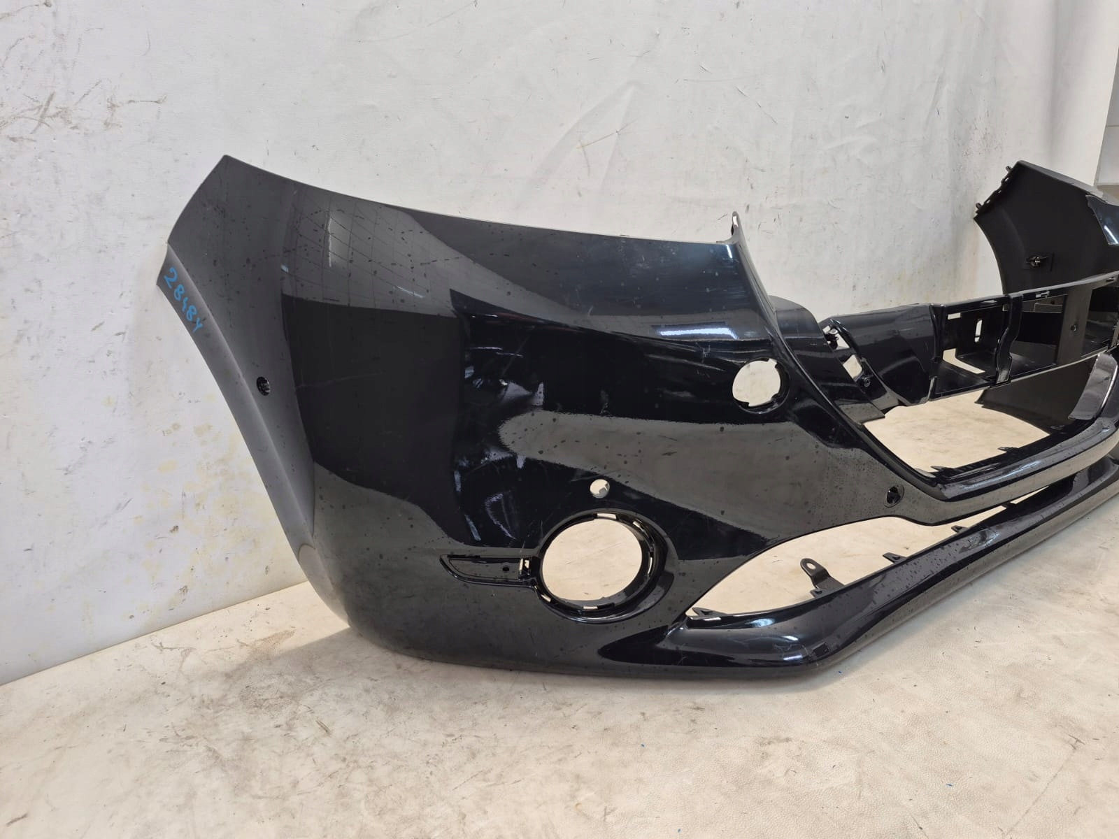 PEUGEOT 208 and 1 12-15 bumper front front PDC