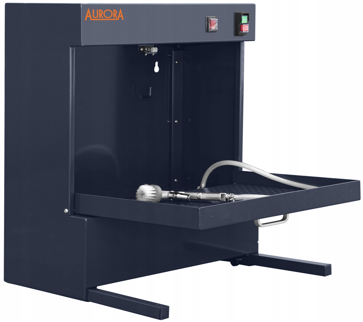 MAŁA MYJKA KABINOWA GARAŻOWA NA ŚCIANĘ NA WODĘ PŁYN + PISTOLET + POMPKA