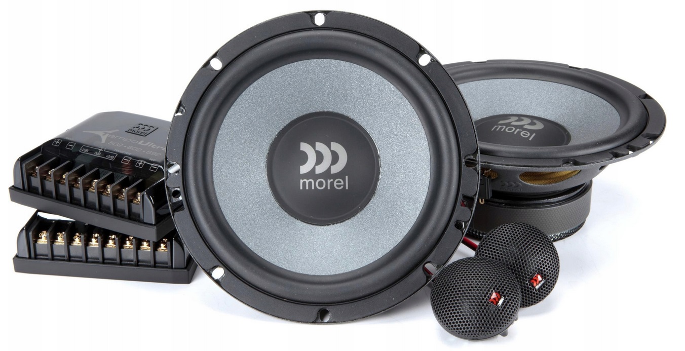 Morel Ultra Tempo 602 reproduktory do auta 165 mm 16,5 cm Systém výhybky