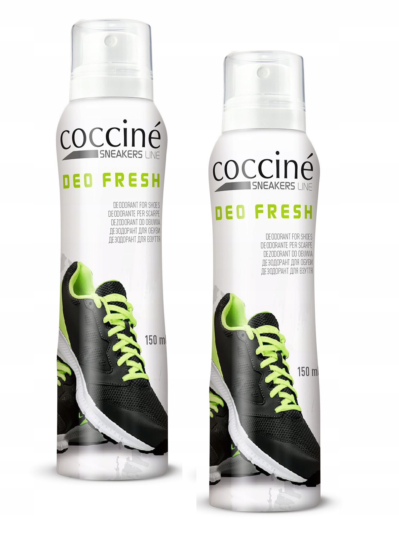 

Coccine Sneakers Deo Fresh Dezodorant 2X 150ML