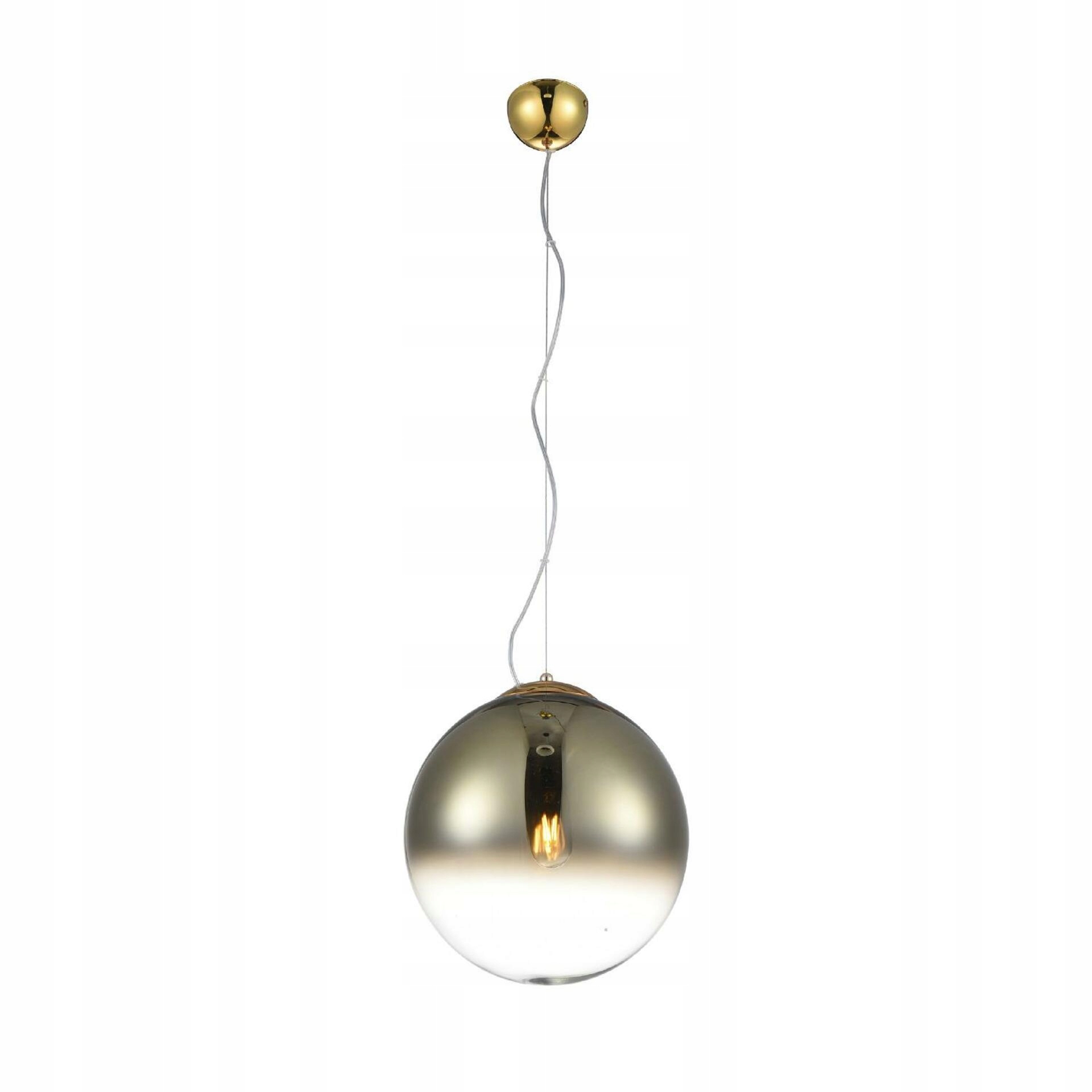 AZzardo AZ3132 závesné svietidlo Iris 30 zlatá