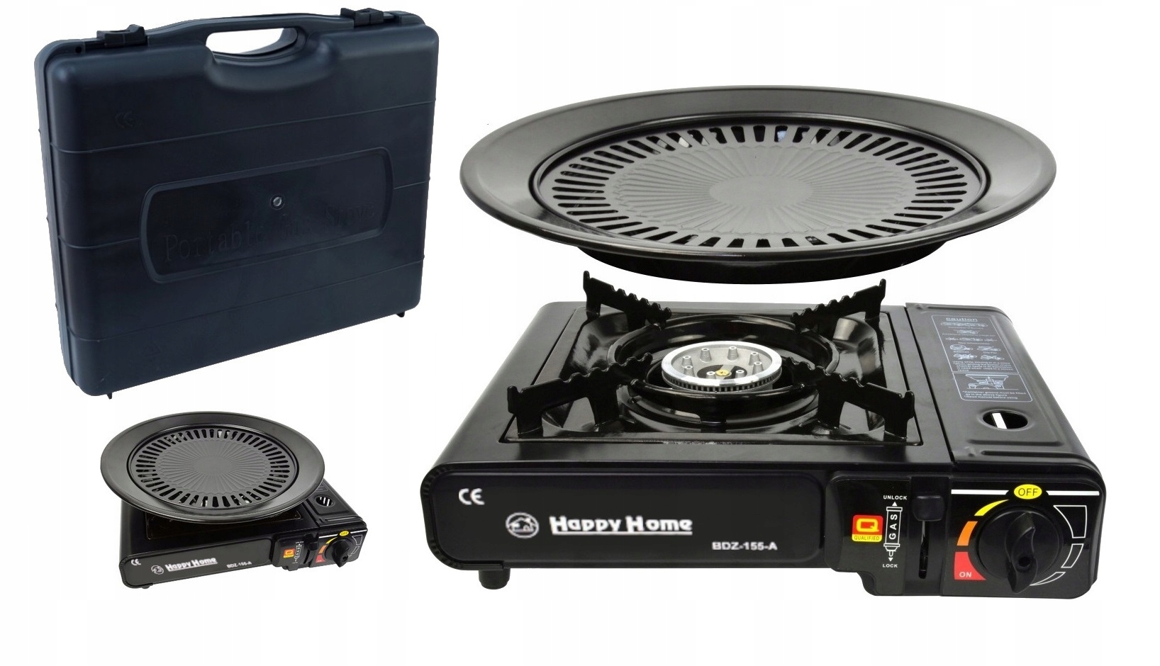 

Kuchenka Turystyczna gazowa Grill gazowy 3w1