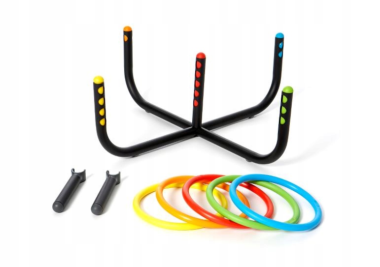 Gra Activity Rings -pierścienie Ze Stojakiem Gonge