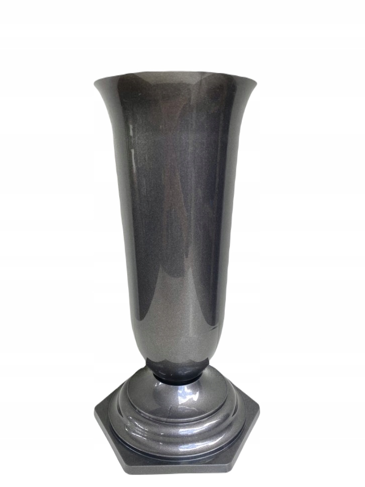 

Flakon Cmentarny 3 grafitowy 16cm średnicy