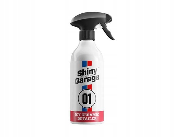

Shiny Garage Icy Ceramic Detailer 500ml SiO2