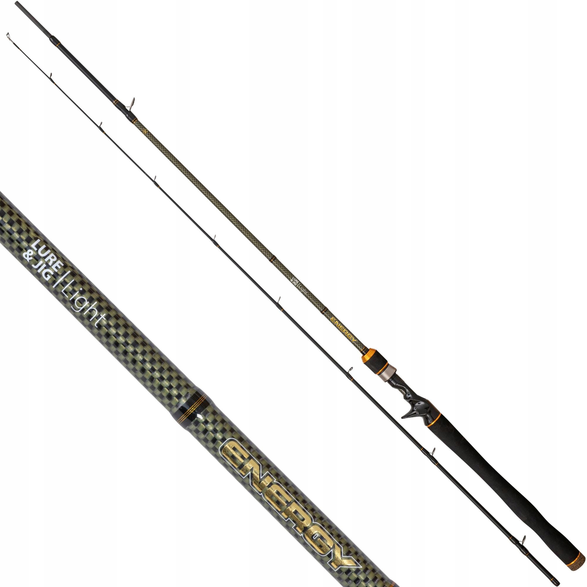 Wędka Quantum Energy Lure Jig Light 7-35g 210cm
