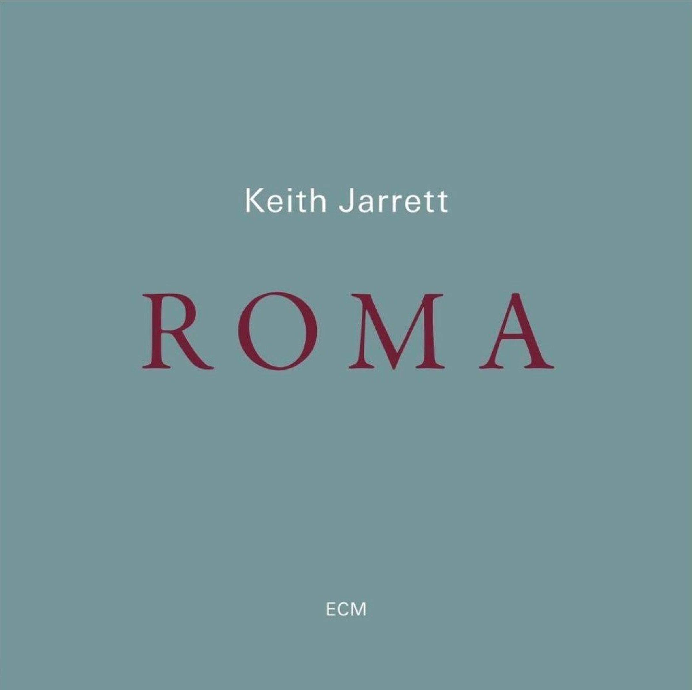 Jarrett Keith Roma (CD)