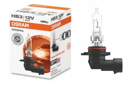Osram Original Żarówka HB3 12V 60W 9005