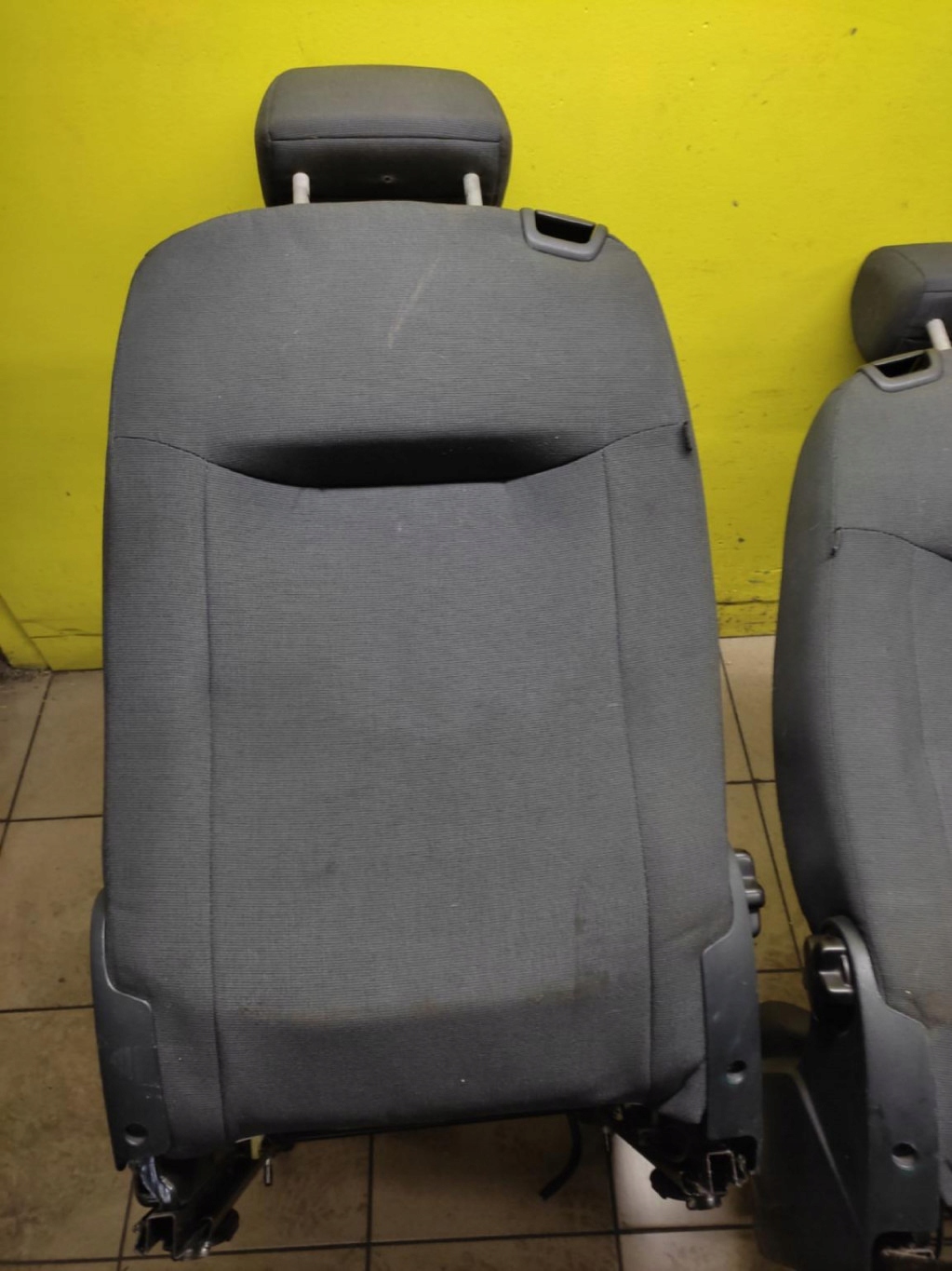 FORD FIESTA MK7 seats front