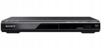 Sony DVP-SR760HB DVD přehrávač s Usb a výstupem HDMI-Black