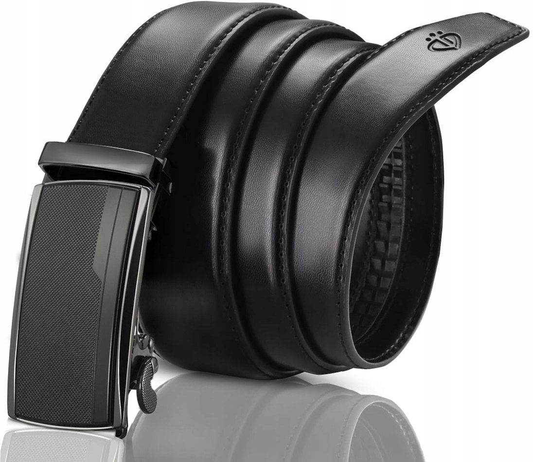 

Zagatto Skórzany pasek męski do spodni automat