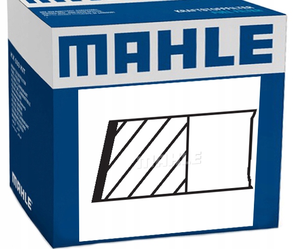 038 14 - Поршневі Кільця MAHLE для VOLVO V40 2.0