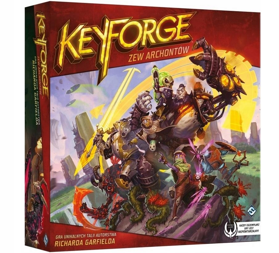 KeyForge: Zew Archontów Pakiet startowy Rebel