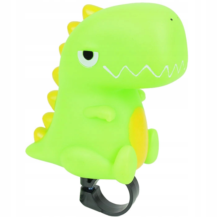 

Dzwonek rowerowy, na rower zabawka maskotka Dino
