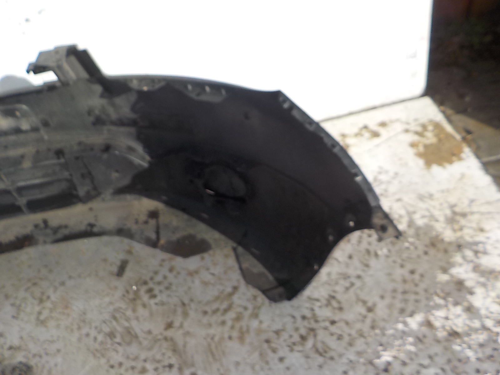 413 NISSAN QASHQAI J10 LIFT bumper front front