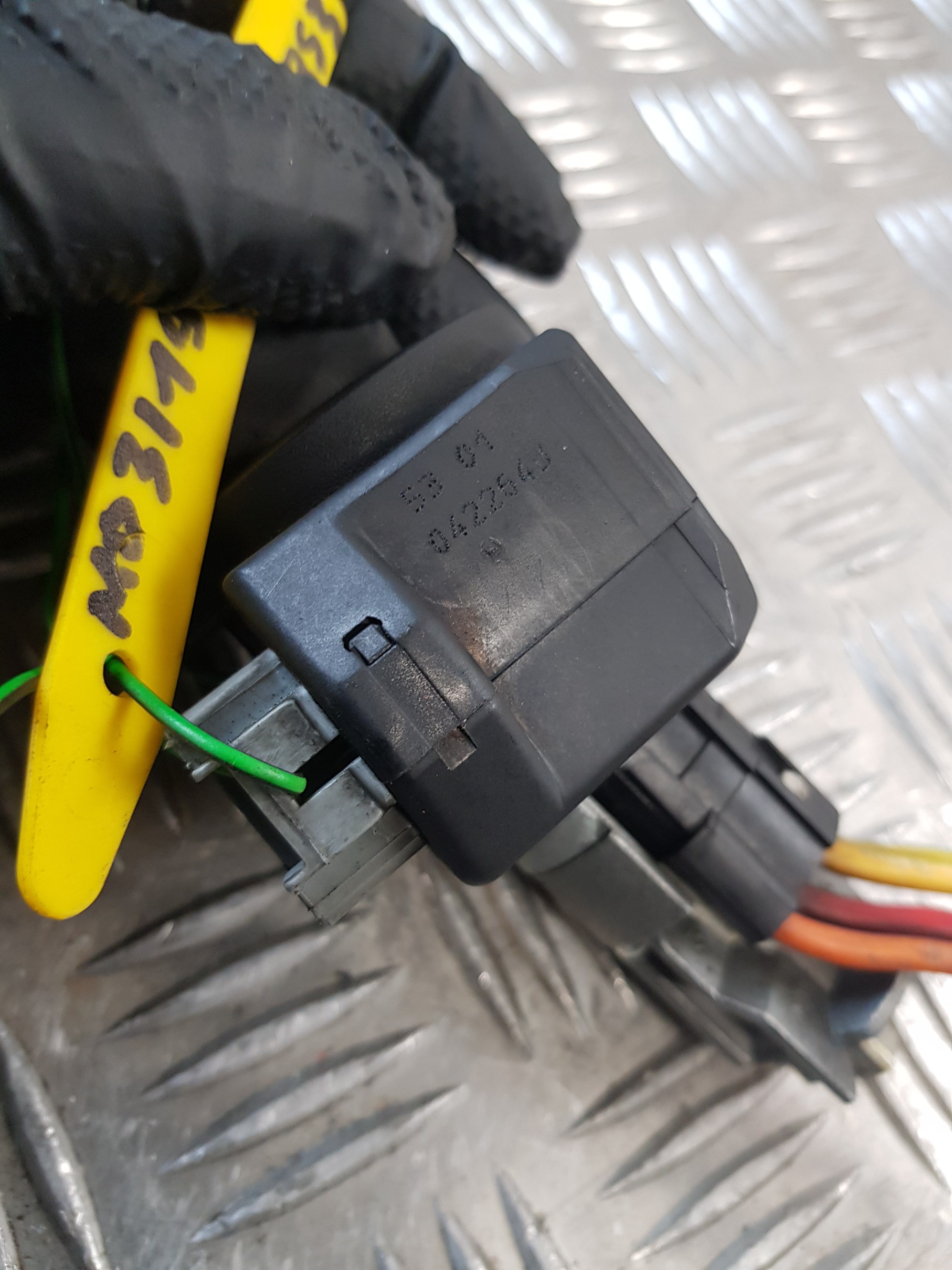 ignition + key RENAULT MASTER II 2.5DCI