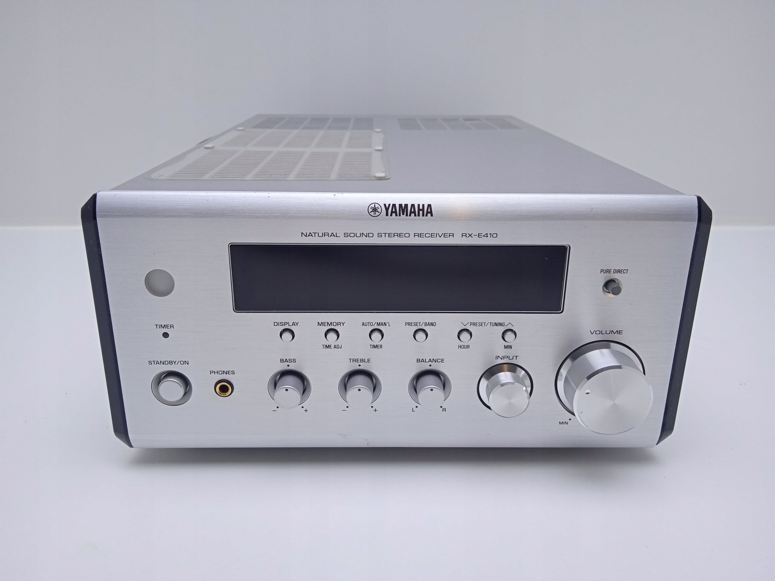 Originale Yamaha Couleurs MCR-E410 WH25640 Bon État Complet Fonction