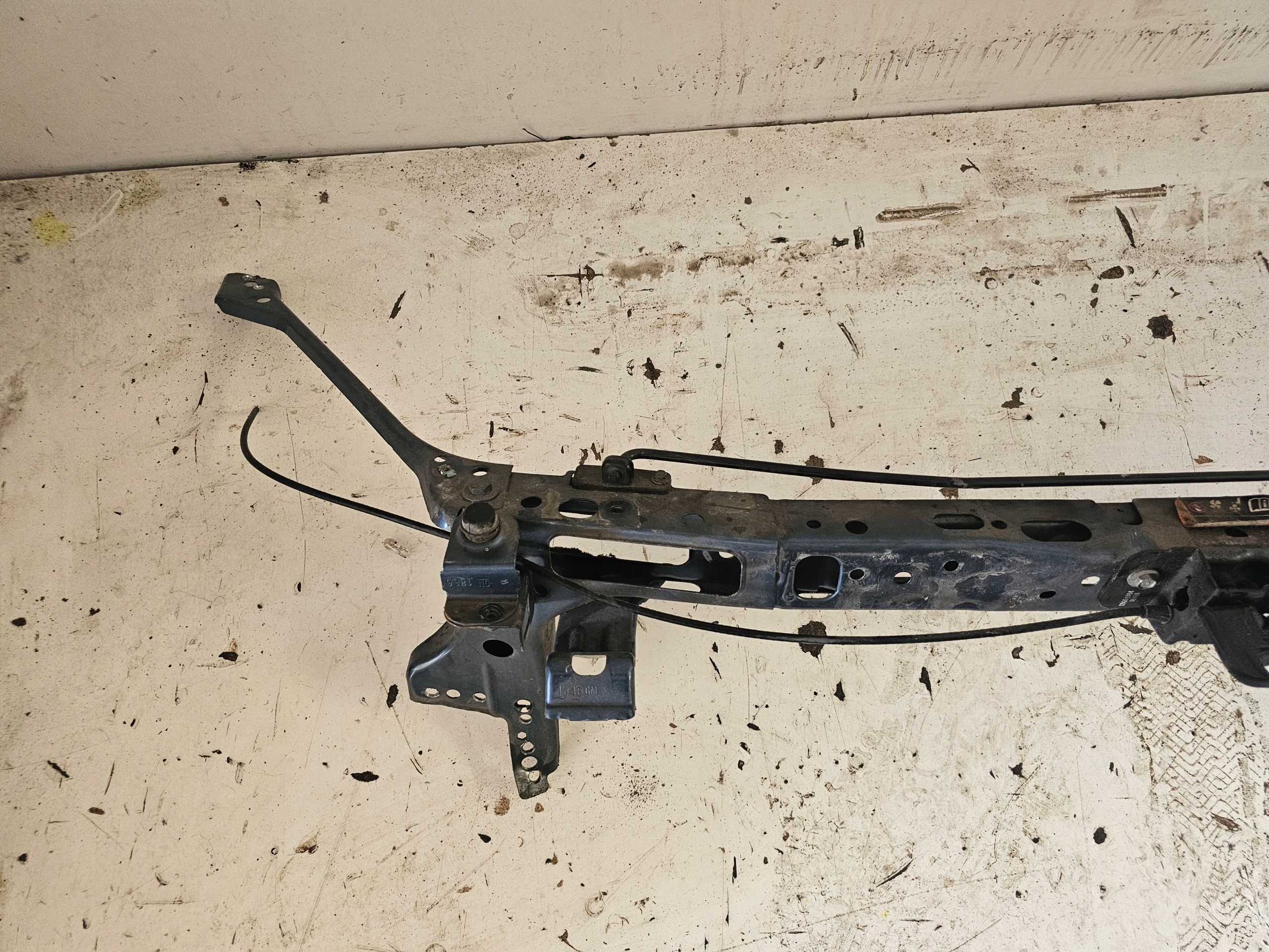 OPEL ASTRA K 5 V support panel for radiators upper pillar front Z22S