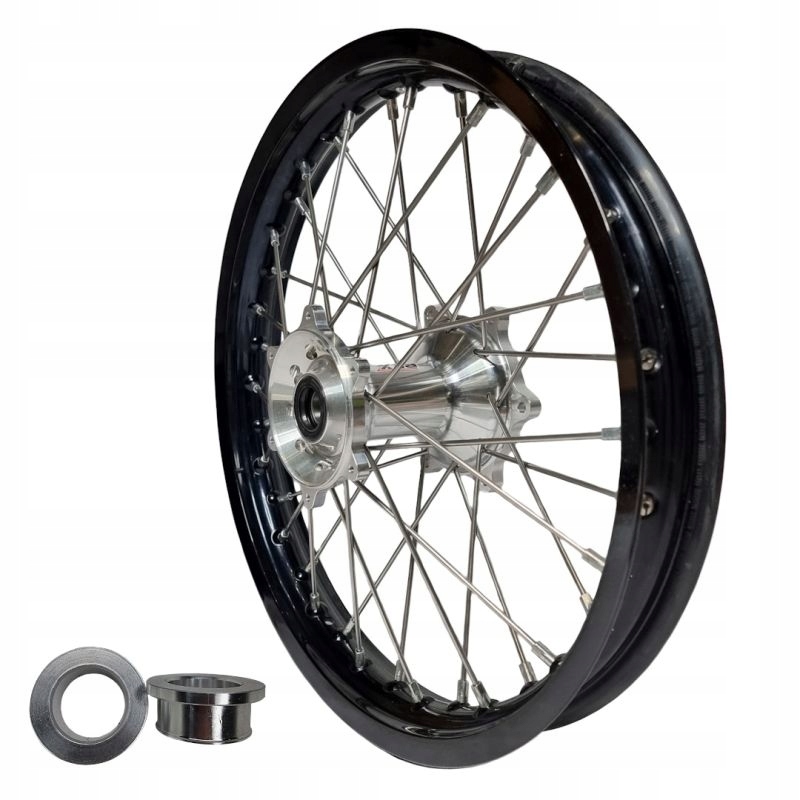 Rex Wheels (excel) Kompletné Zadné Koleso Rex 19 Palcov 19-2,15 Čierne Koleso/sr
