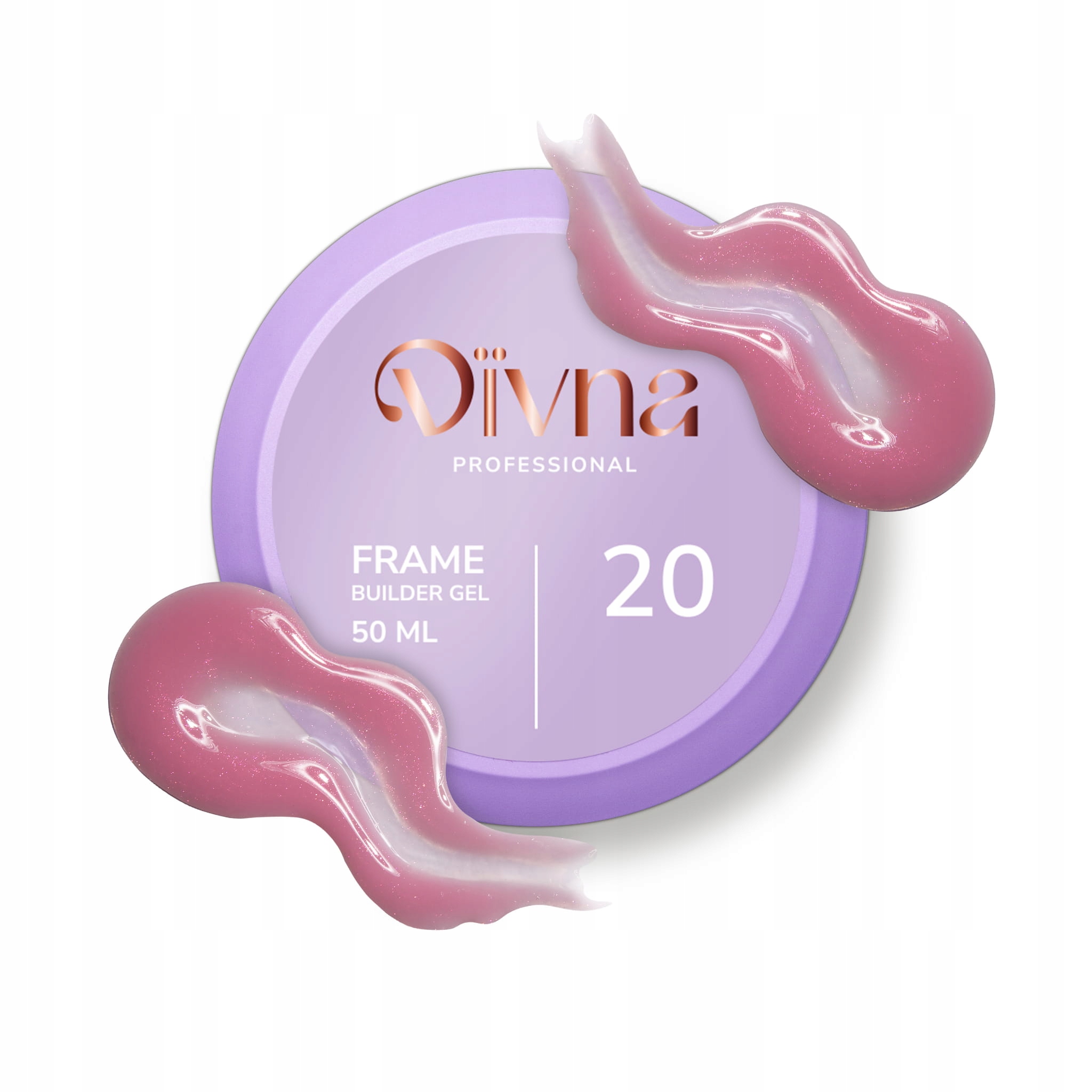 Divna Frame Builder Gel 20 50 ml