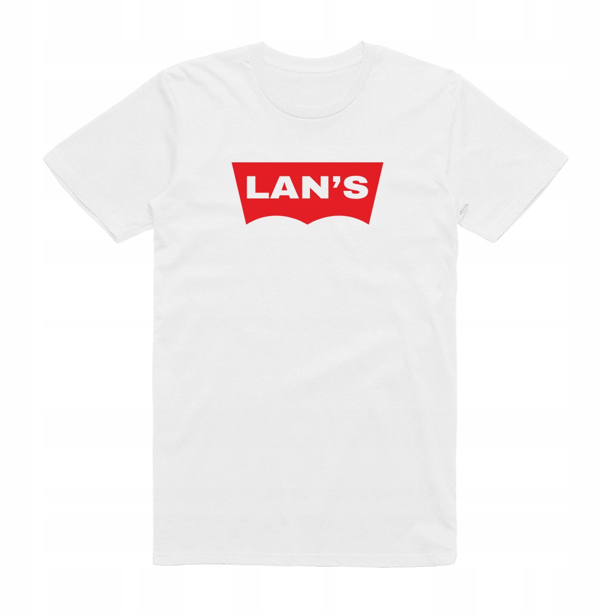 

XXL - Koszulka T-shirt Lans Śmieszna Parodia