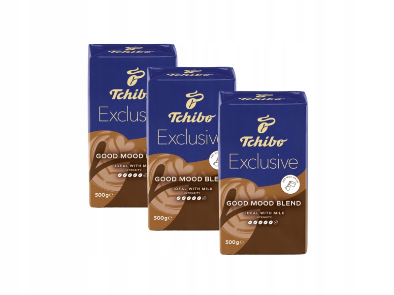 Kawa mielona Tchibo Exclusive Good Mood 3 x 500 g