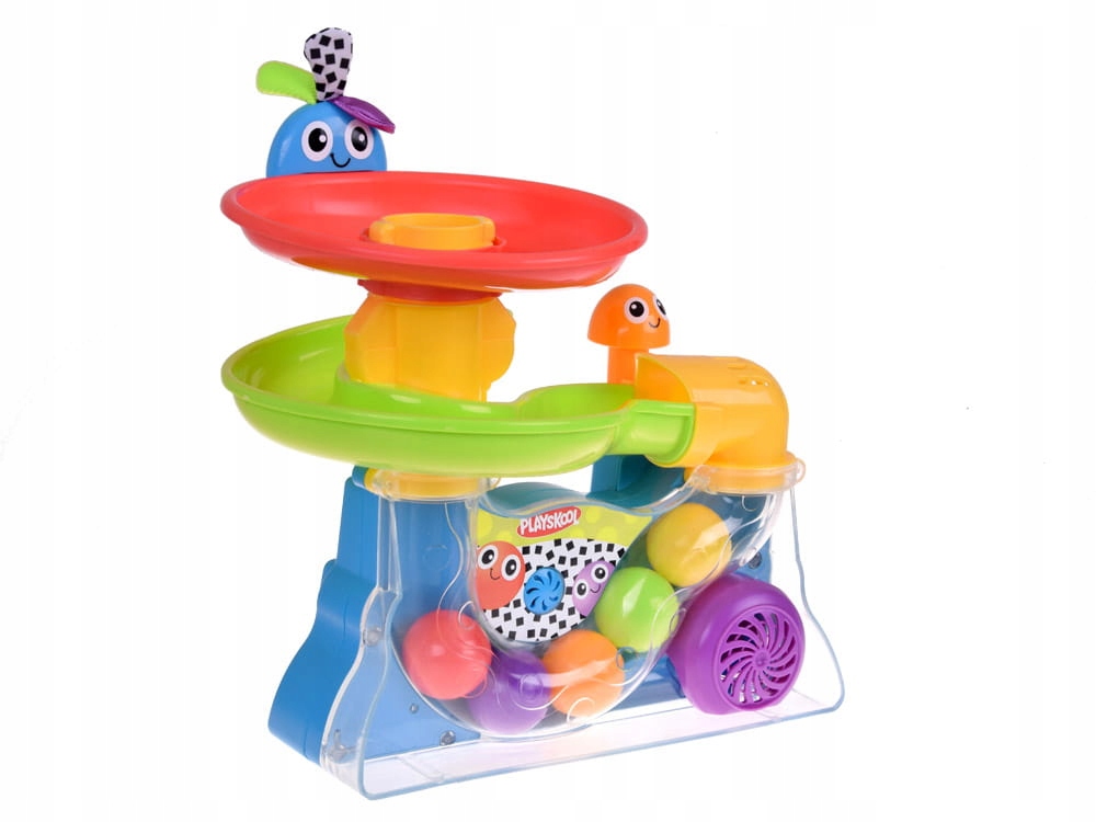 Hasbro Interaktywna Fontanna Zjeżdżalnia z kulkami Playskool Marka Playskool