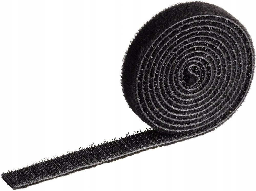

Opaska z rzepem Durable Cavoline 1m x 10mm czarna