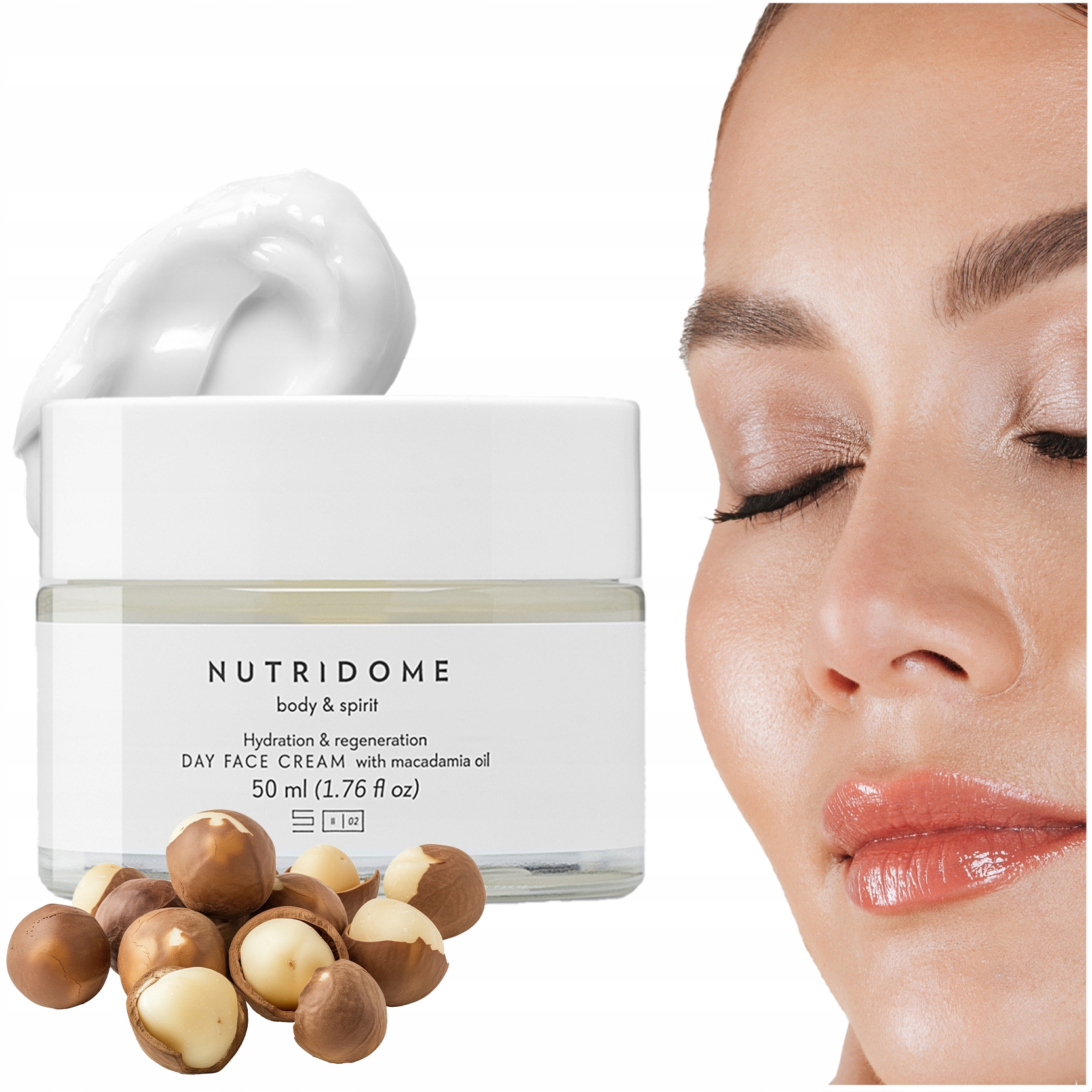 Vyživující Krém Na Obličej Proti Vráskám Nutridome na den