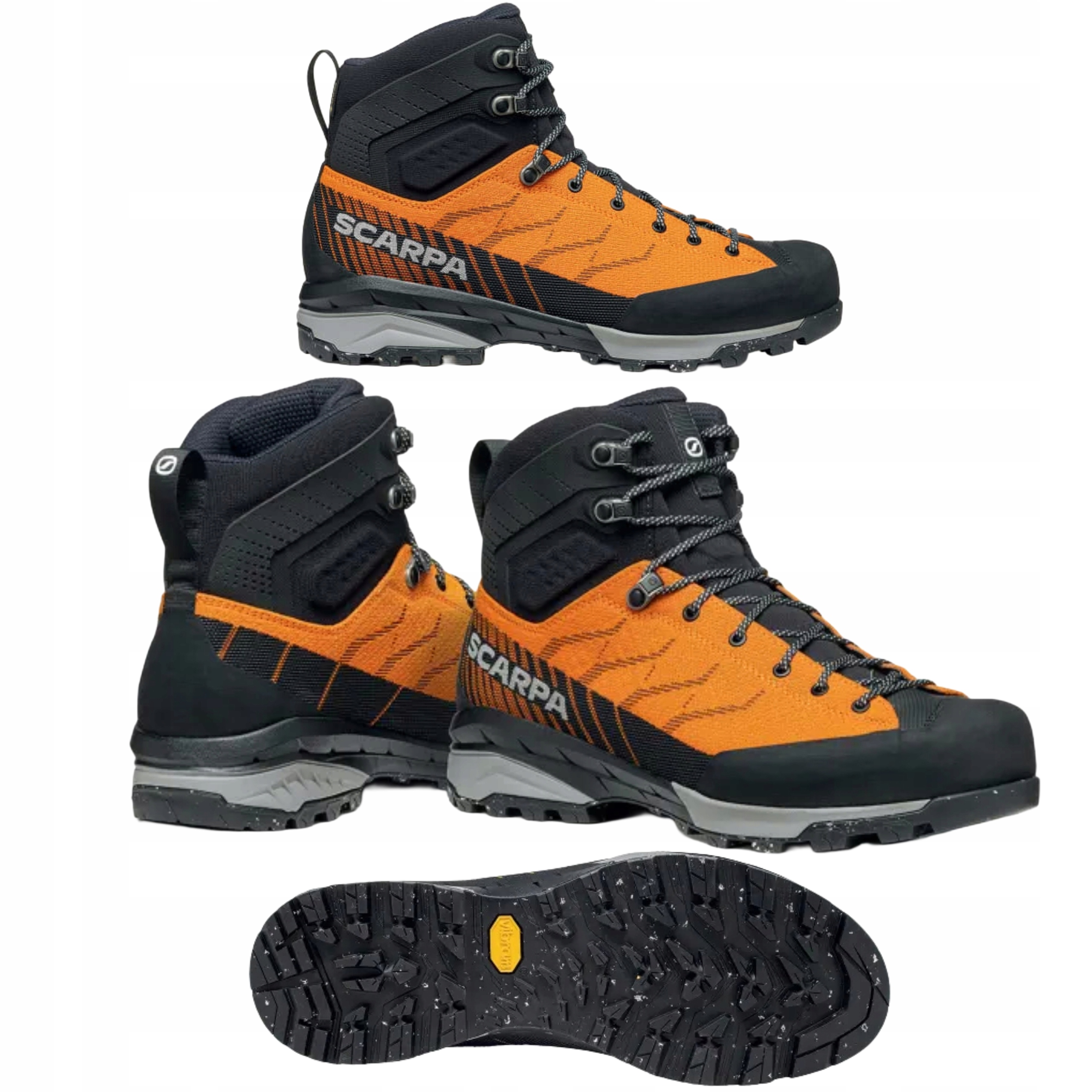 Pánské nepromokavé trekové boty Gore Tex Scarpa Mescalito Planet 41