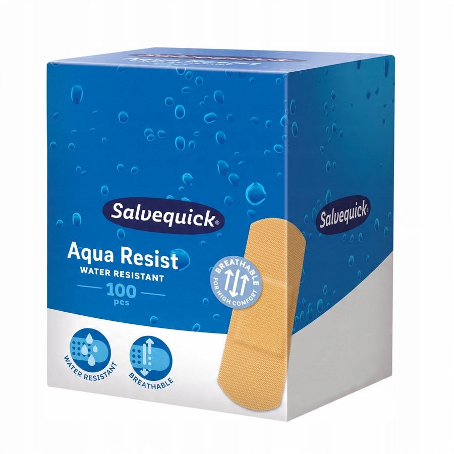 

Salvequick plastry Aqua Resist 100 szt. (rozm. S)
