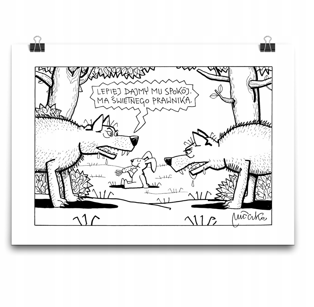 

Plakat Firma Prawnik Mecenas Andrzej Mleczko