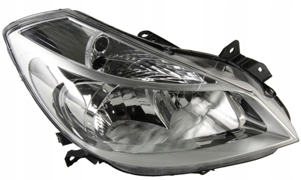 Renault Clio III 05 Světlomet Světlo Přední Pravý Valeo 260100203R Nový