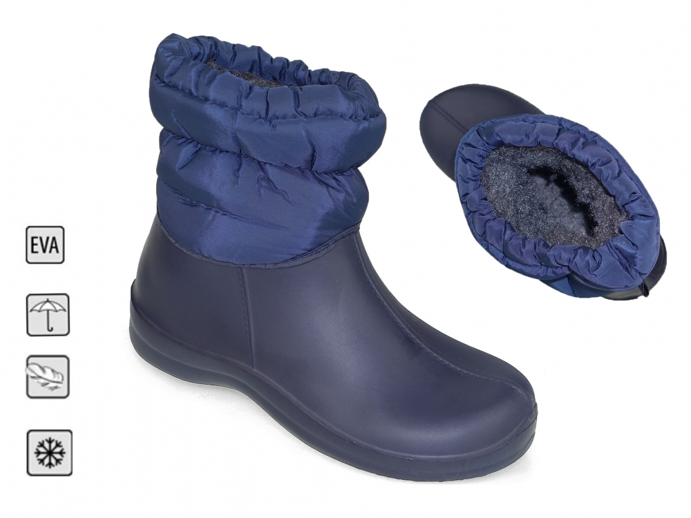 ŚNIEGOWCE DAMSKIE ZIMOWE KALOSZE KOZAKI LEKKIE EVA Marka inna