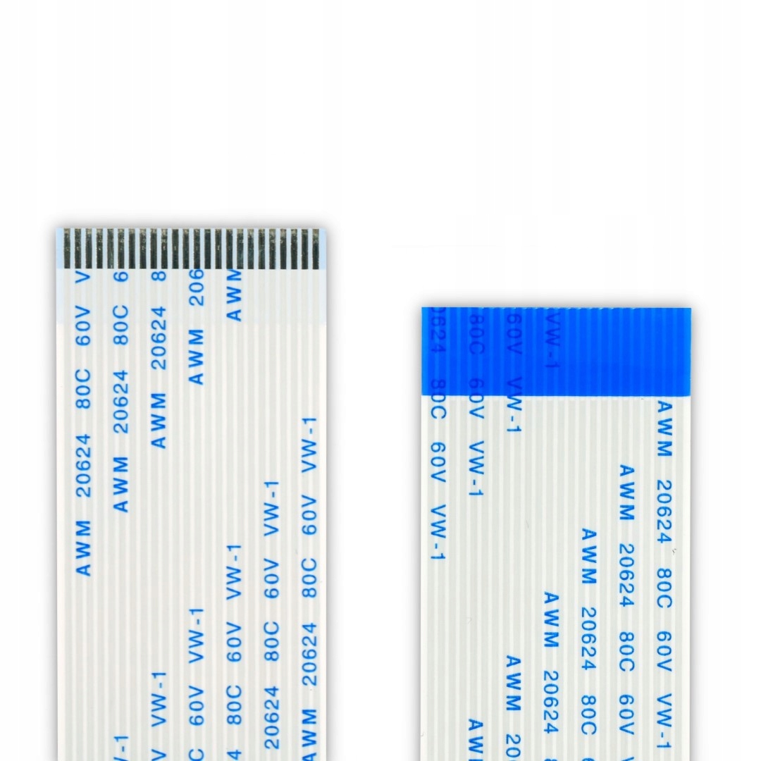 Taśma FFC/FPC - 24 pin | raster 1mm | TYP B