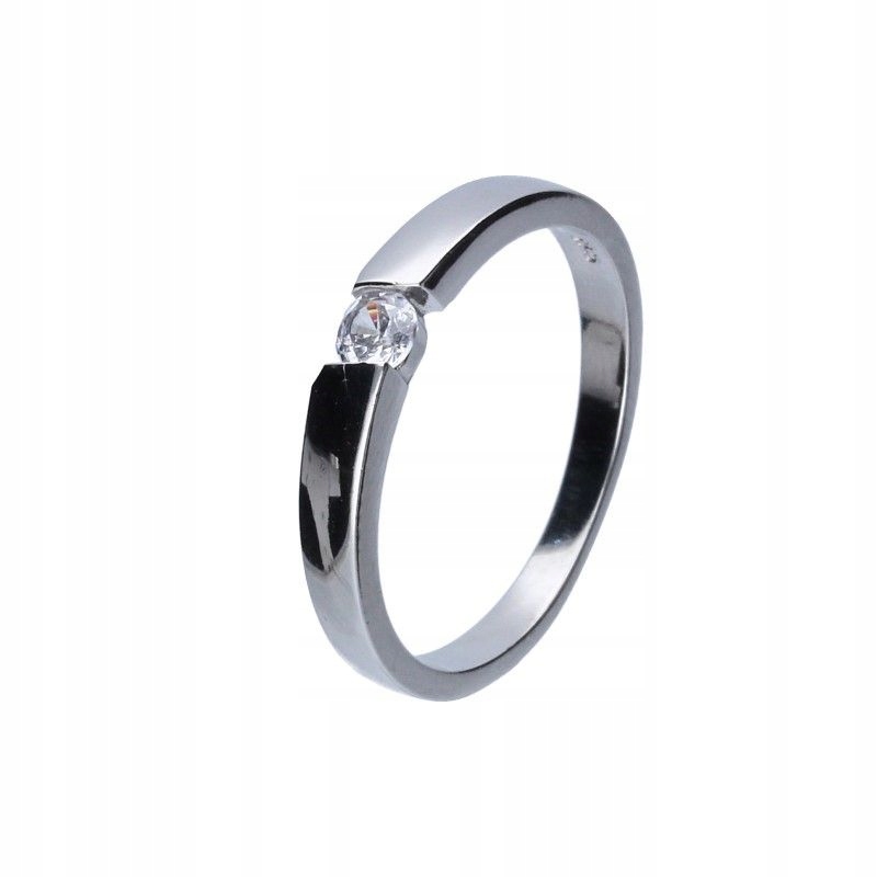 Dámský prstýnek stříbro 925 se Zirkonem, elegantní design jako dárek r18