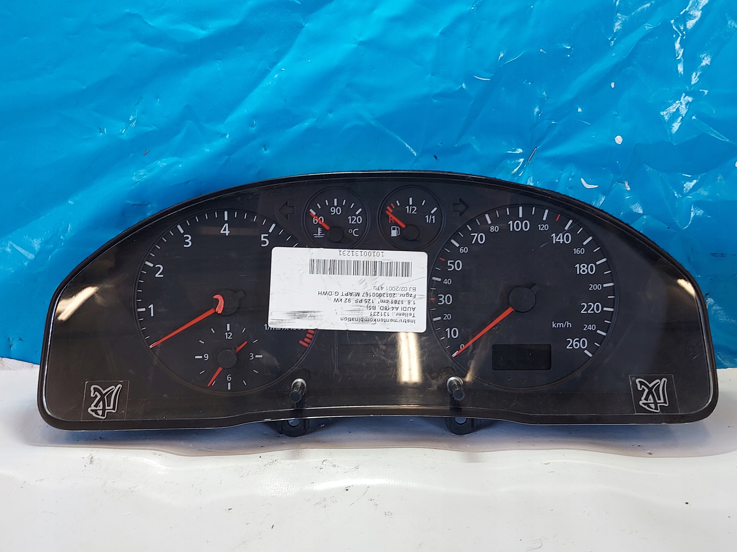 dials clock A4 B5 1.8 B 8D0919861H