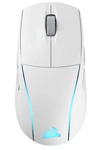 Myszka gamingowa Corsair M75 Wireless Rgb Biała