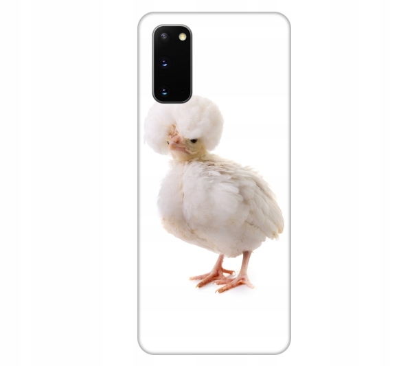 

Etui na telefon Samsung Galaxy S20 Kura padewska s