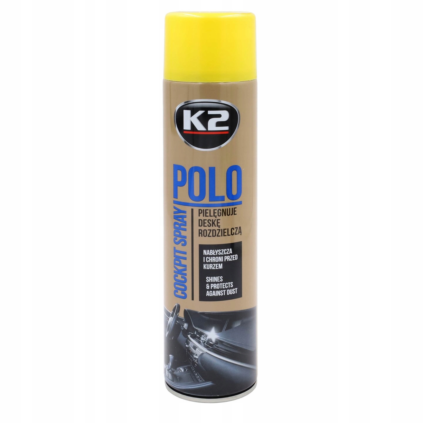 

Cytryna Spray do Kokpitu K2 Polo Cockpit 600ml