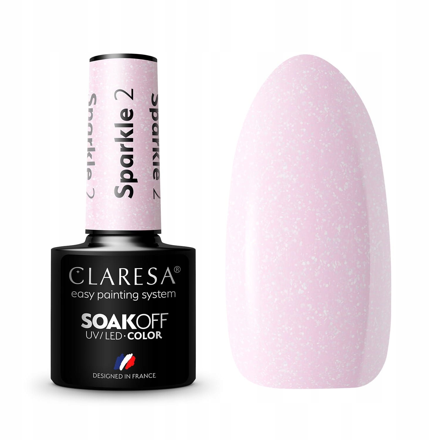 

Claresa Lakier hybrydowy Sparkle 2 5g