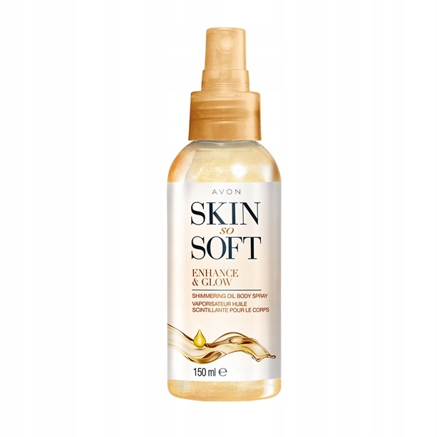 

Avon Olejek w sprayu z połyskującymi drobinkami