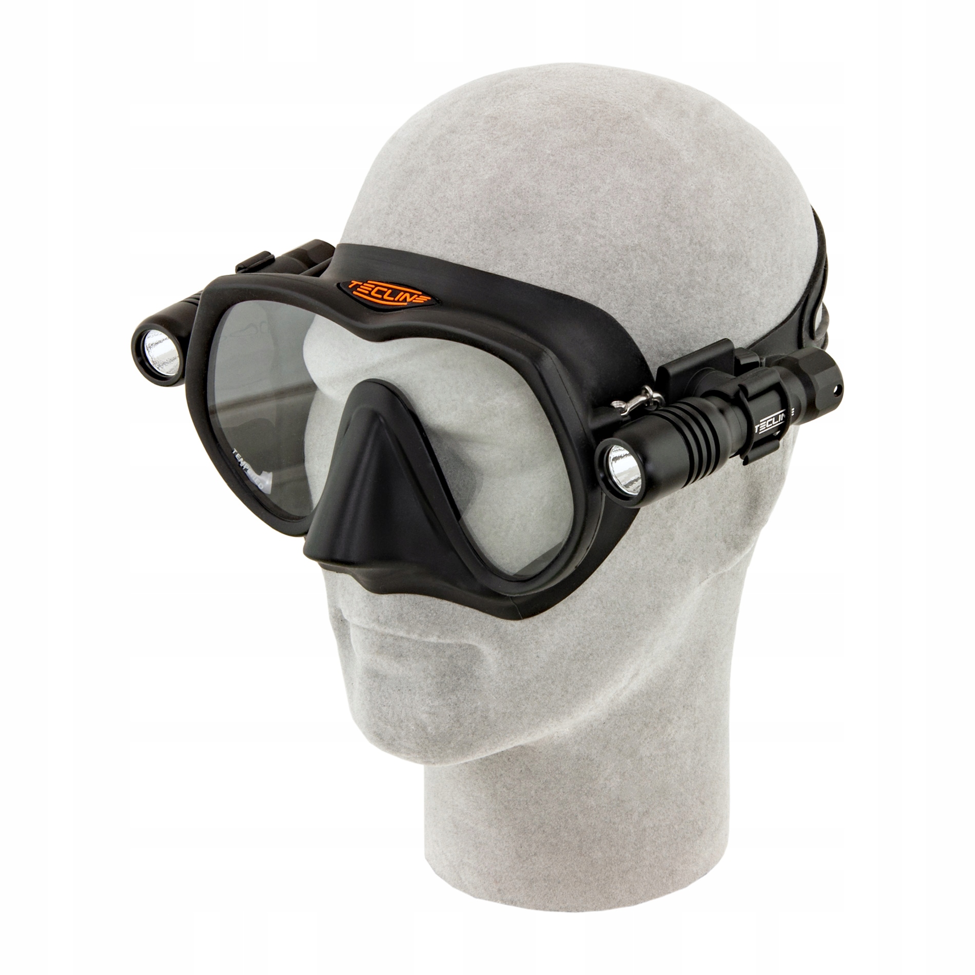 latarka Led Mini Tecline nurzgor Marka Tecline