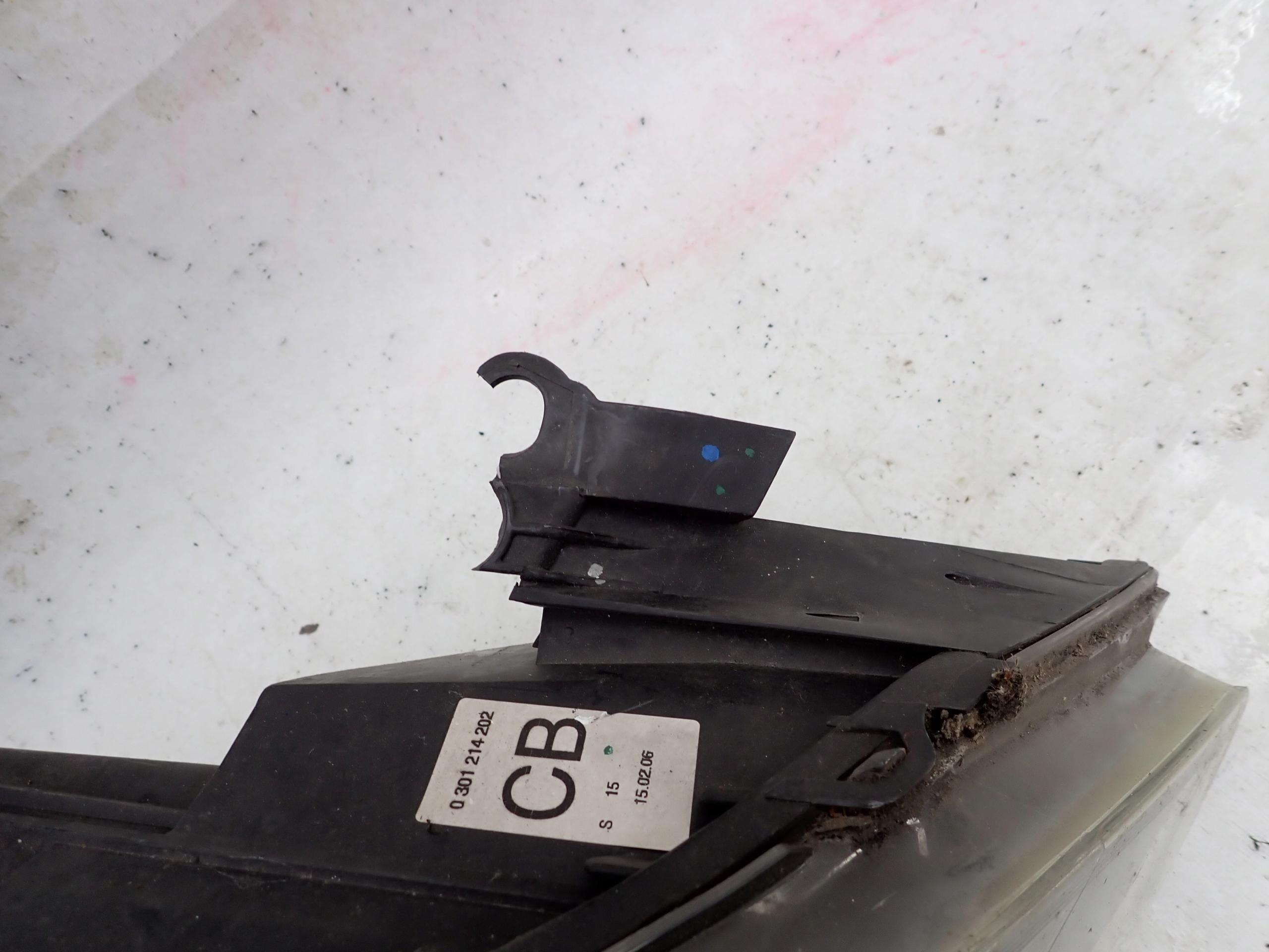 OPEL ZAFIRA B 05- light front front right