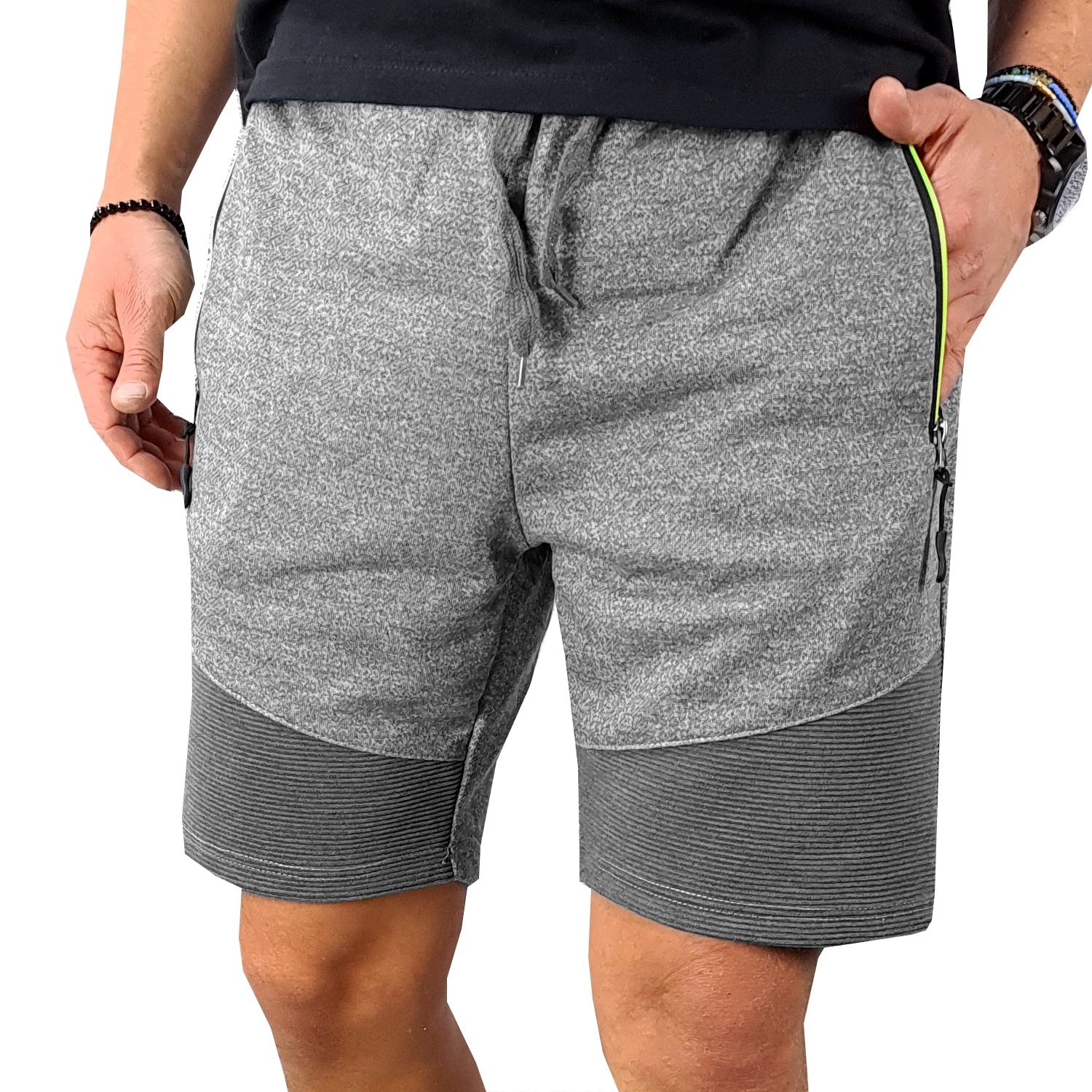

Krótkie Spodenki Dresowe Męskie szorty Race r. XL
