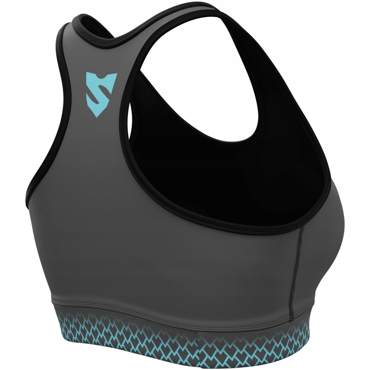 DAMSKI TOP TRENINGOWY NA SIŁOWNIE FITNESS SMMASH Marka Smmash