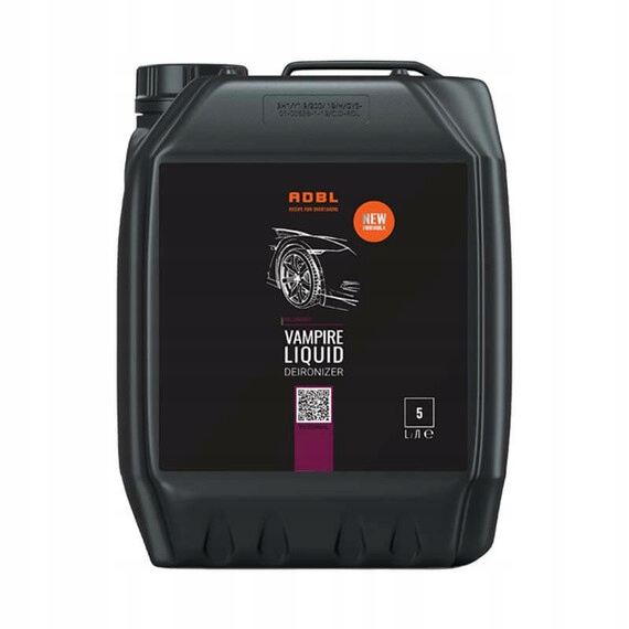 ADBL Vampire Liquid 5l - deironizer do karoserii i felg