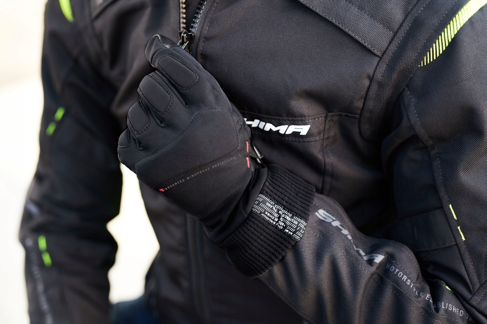 Rękawice motocyklowe SHIMA OSLO WIND MEN GRATIS Rozmiar XXXL