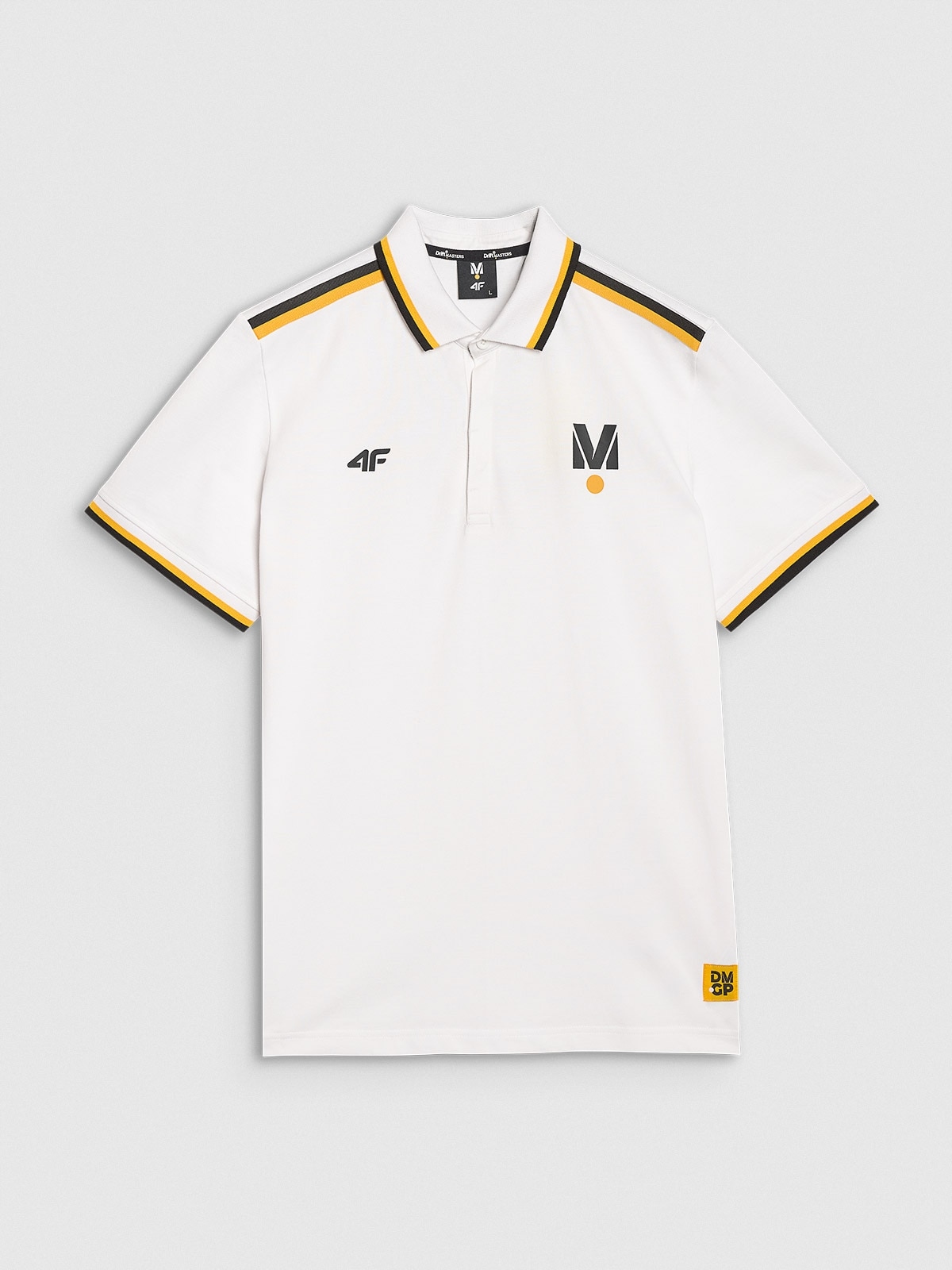 4F Pánská polokošile 4F x Drift Masters bílá S